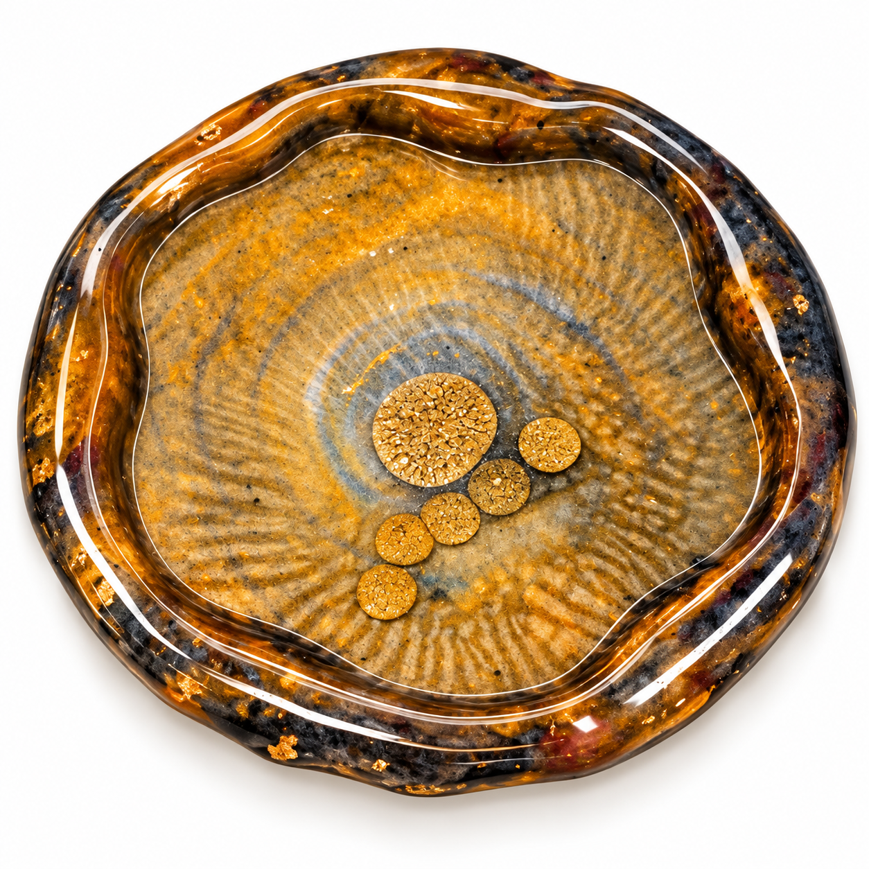 Luxury Resin Multipurpose Tray