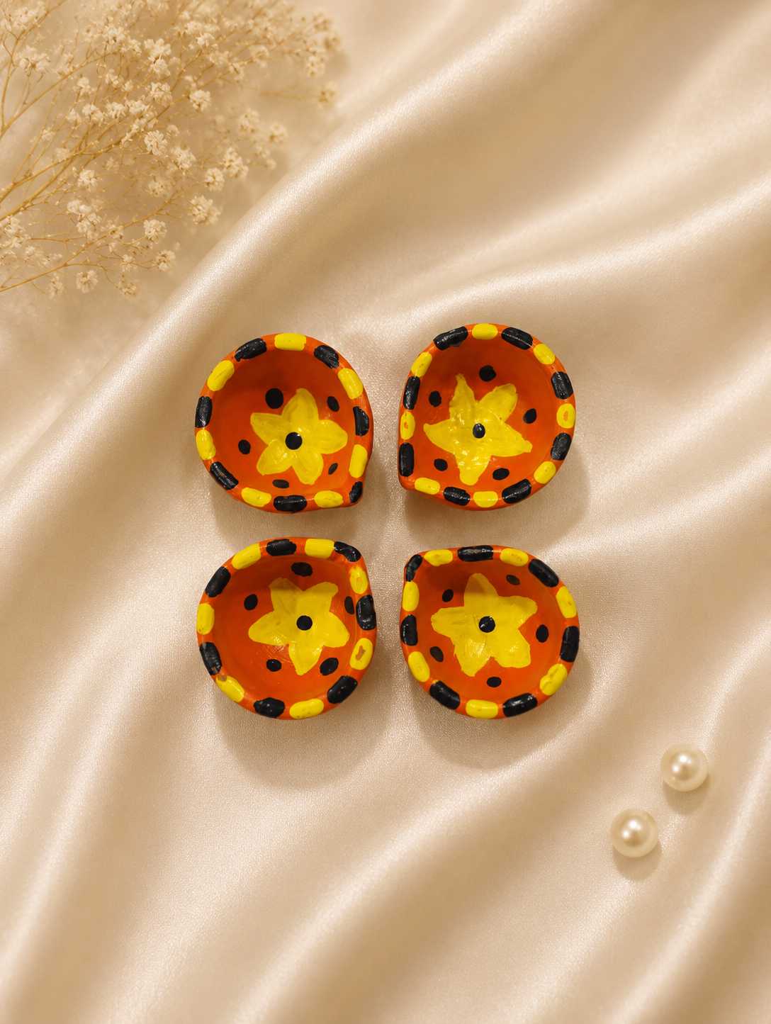 Premium Desi Diya (4Pcs) SET