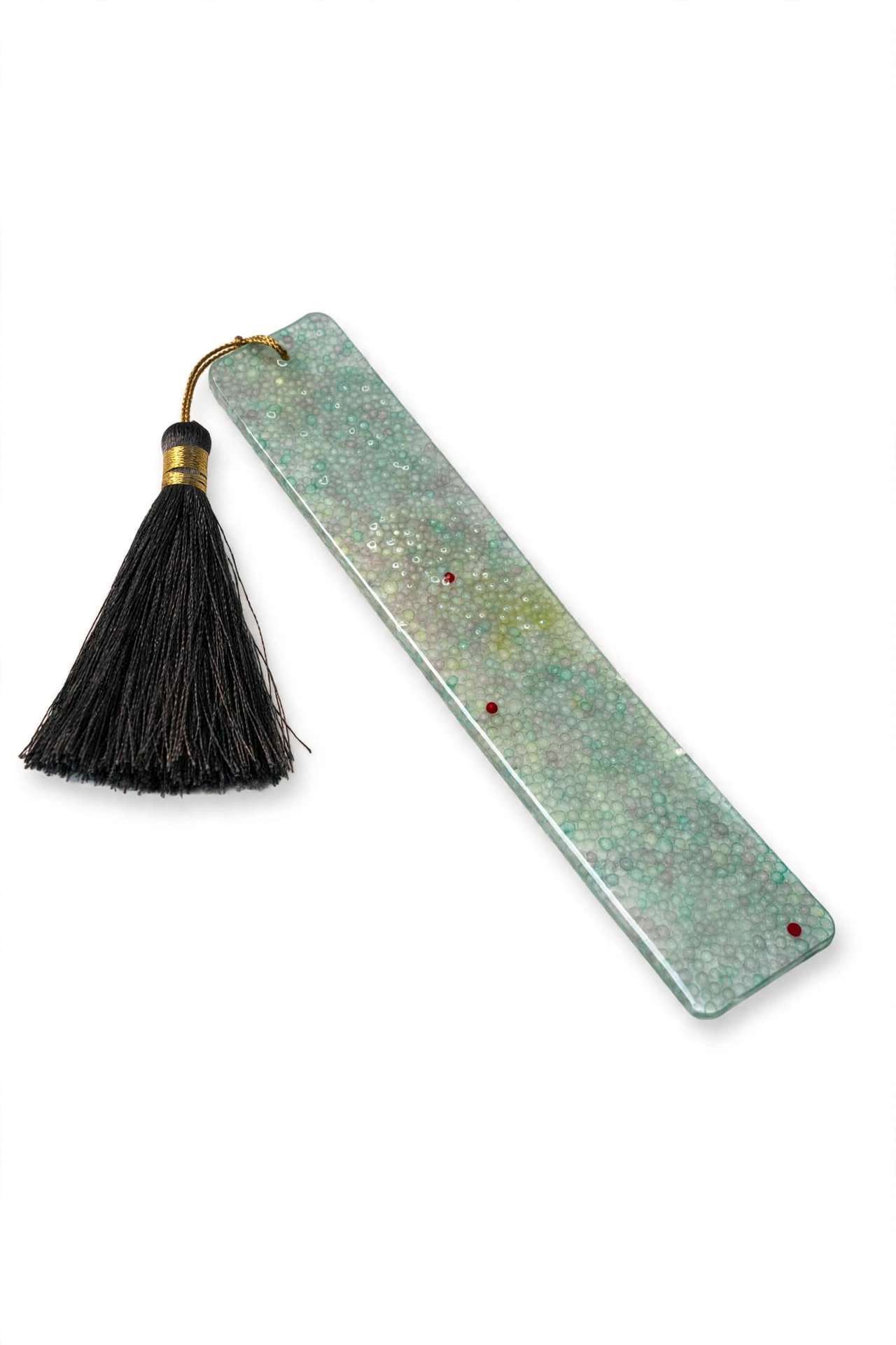 Luxury Handcrafted Resin Bookmark