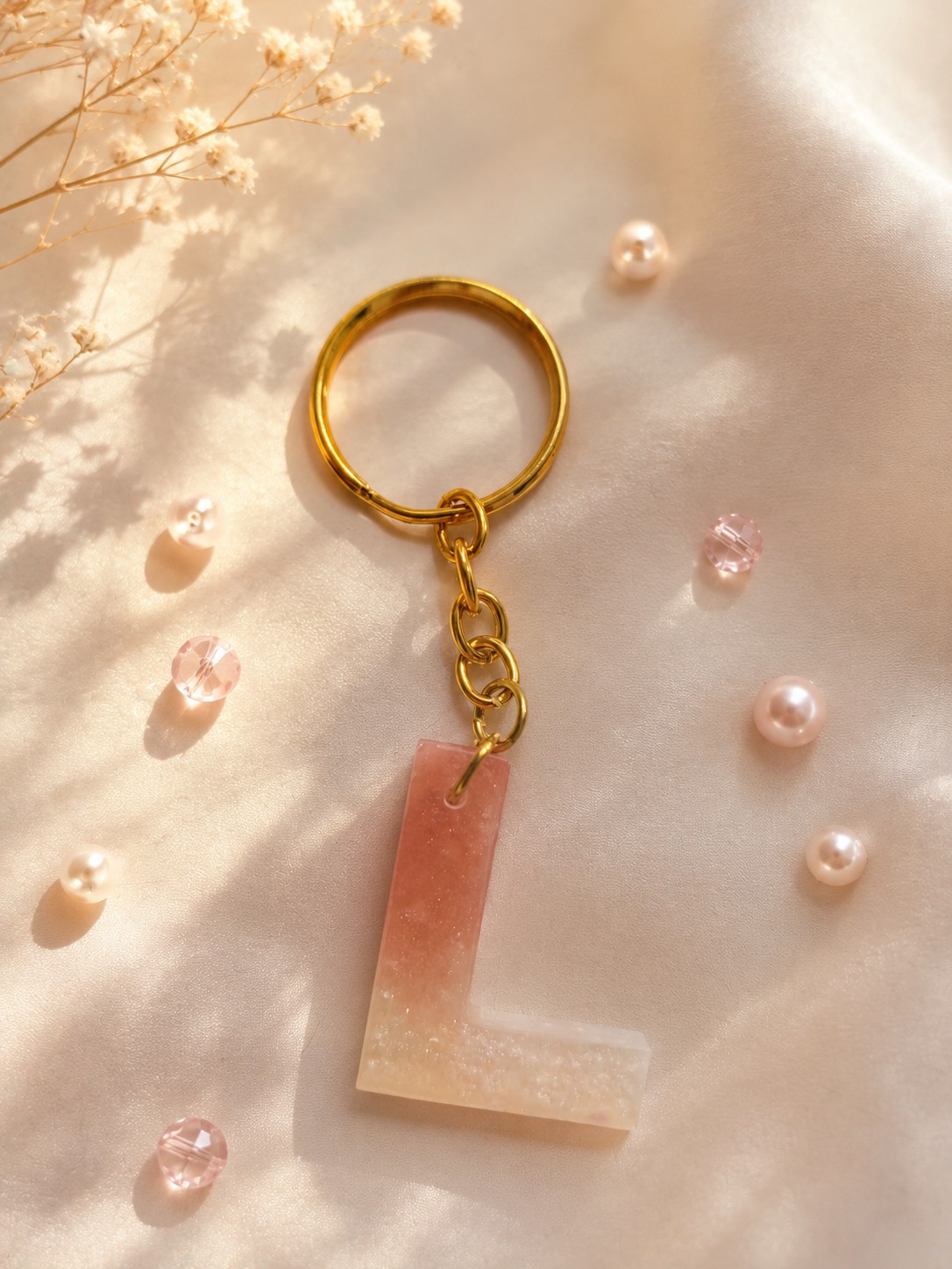 Resin Luxury Keychain