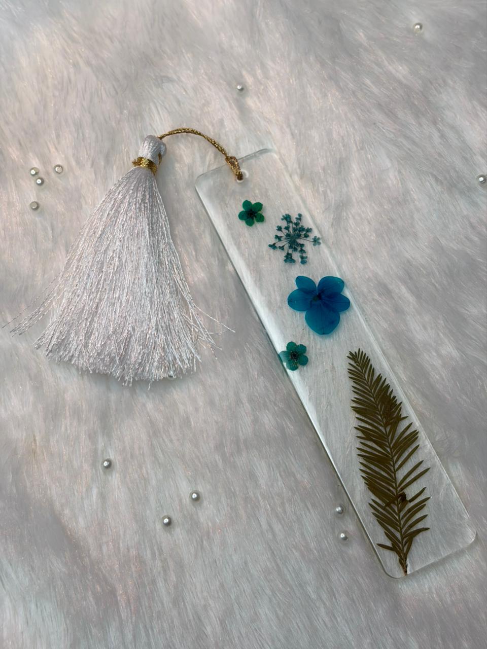 Luxury Handcrafted Resin Bookmark