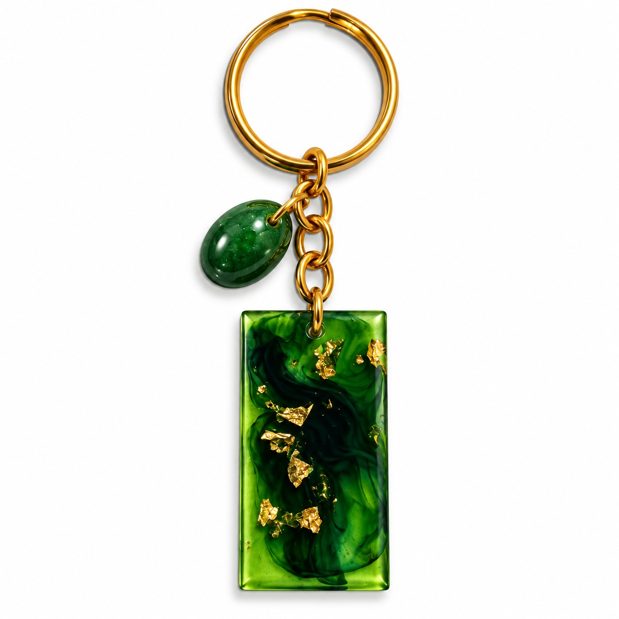 Resin Luxury Keychain