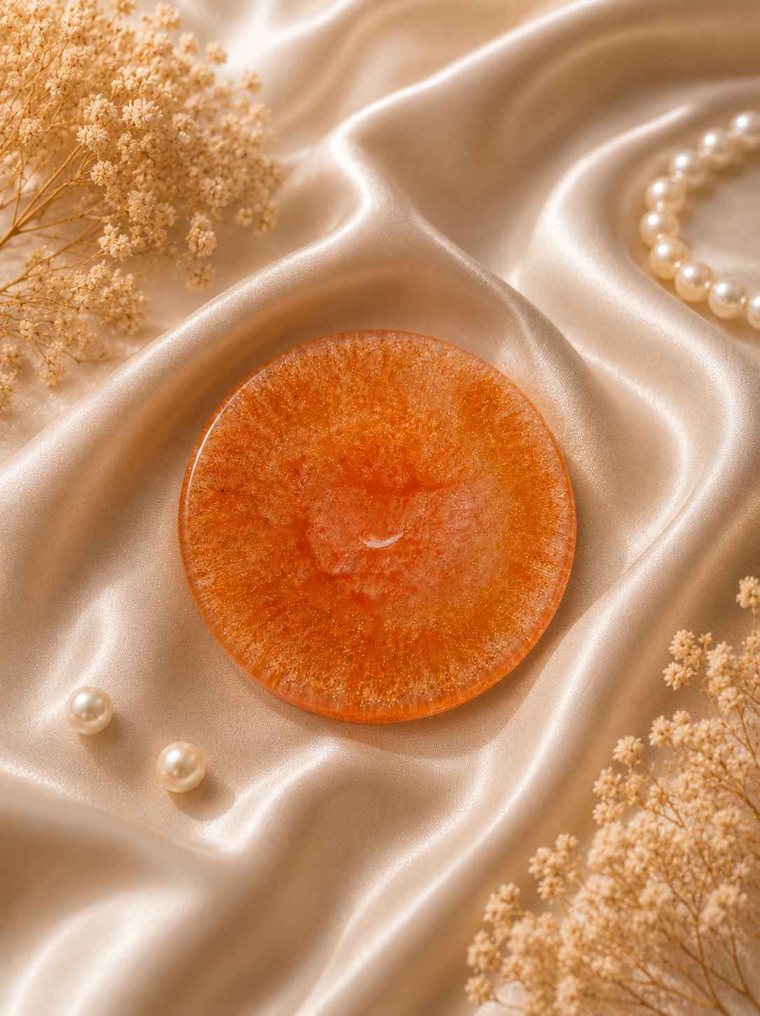 Resin Luxury Tea Coaster (6 Pcs)