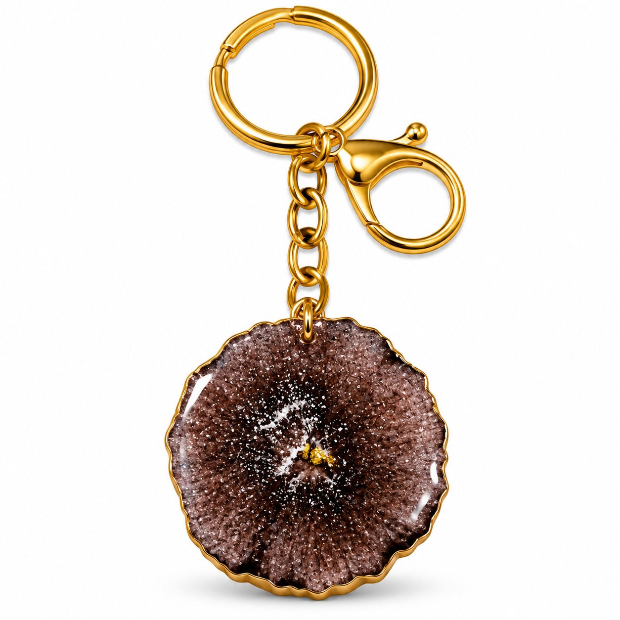 Resin Luxury Keychain