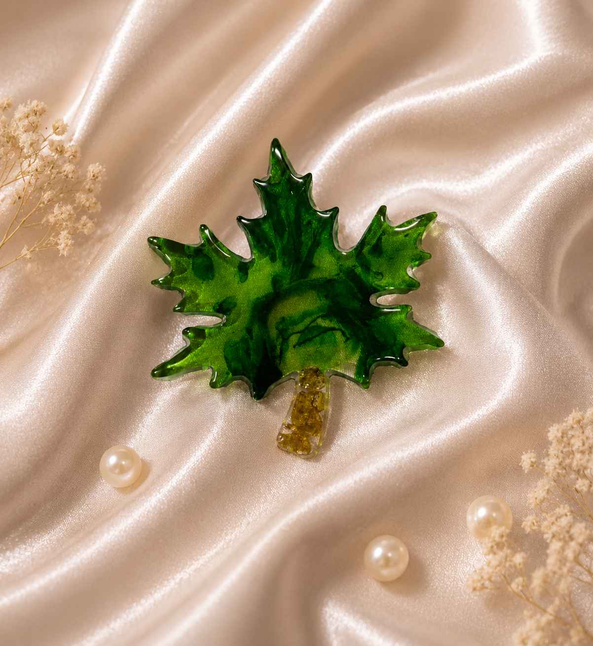 Resin Luxury Tea Coaster (6 Pcs)