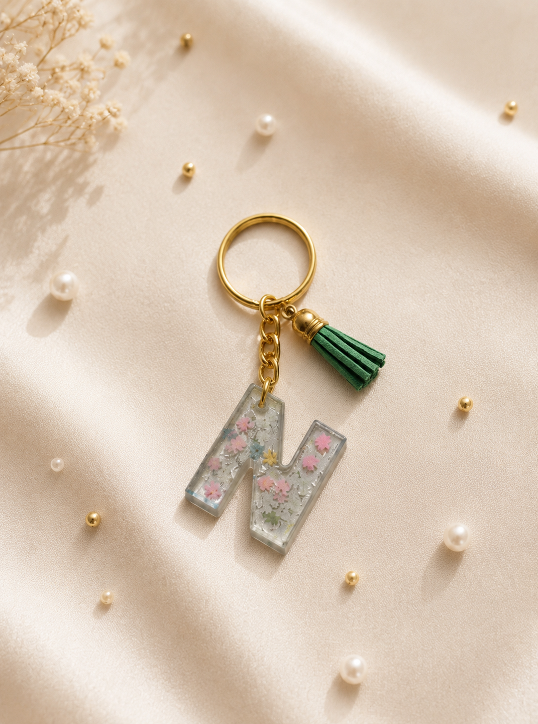 Resin Luxury Keychain