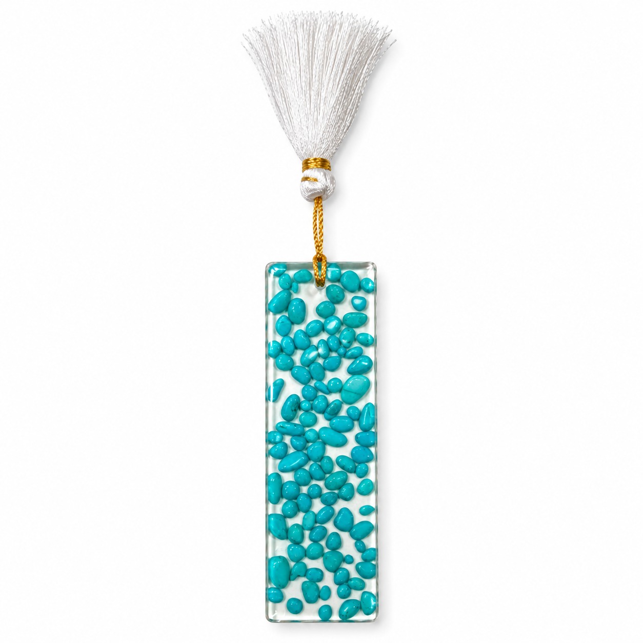 Luxury Handcrafted Resin Bookmark