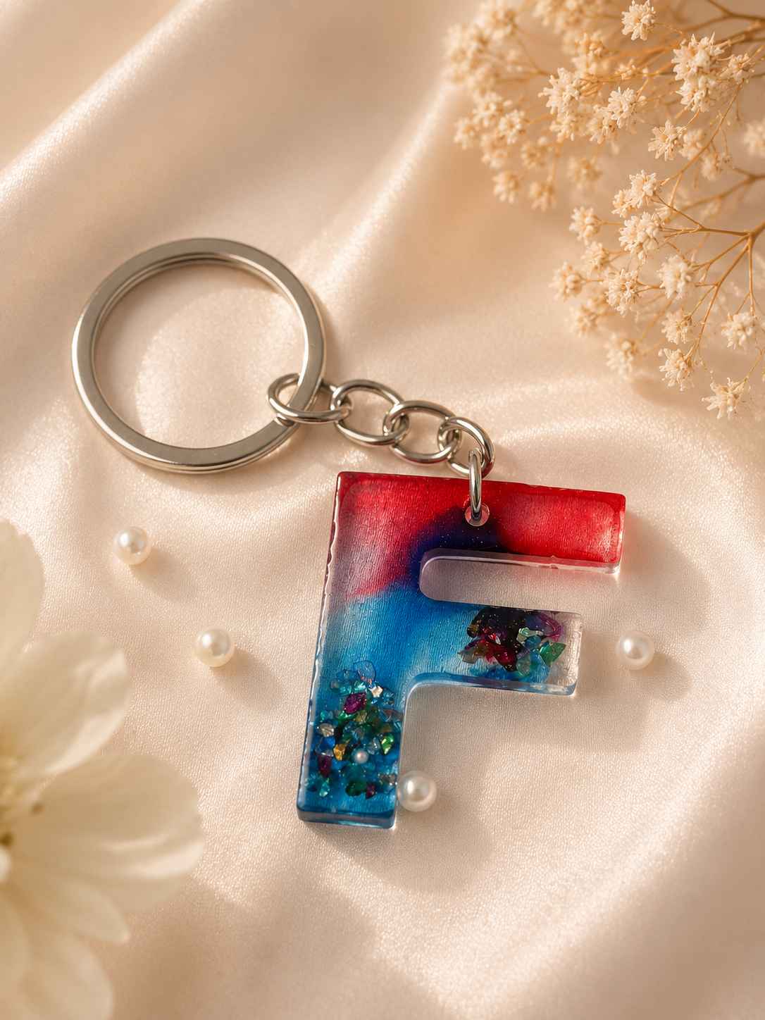 Resin Luxury Keychain