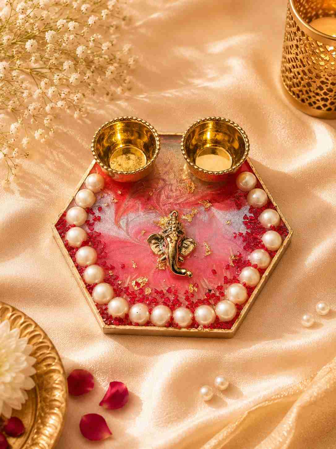 Resin Pooja 