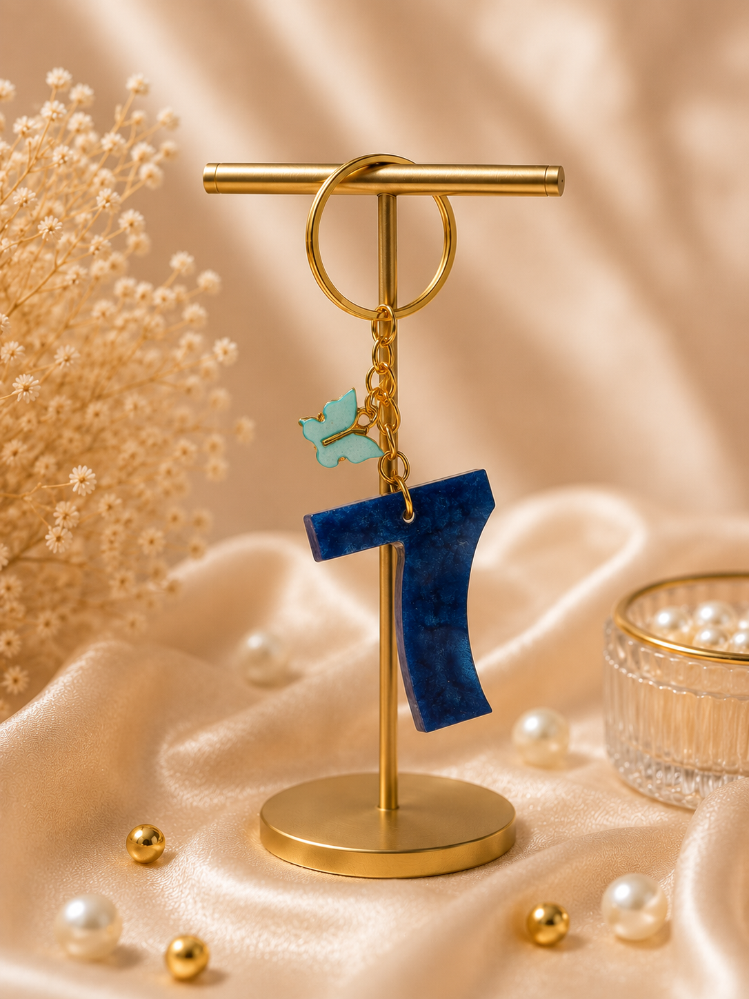 Resin Luxury Keychain
