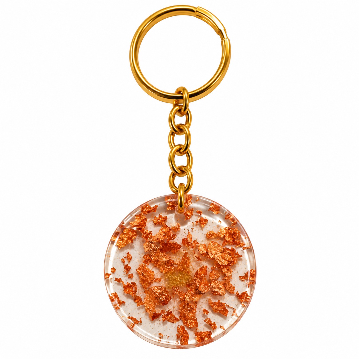 Resin Luxury Keychain