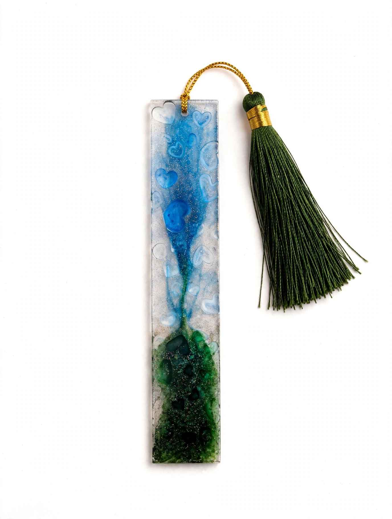 Luxury Handcrafted Resin Bookmark