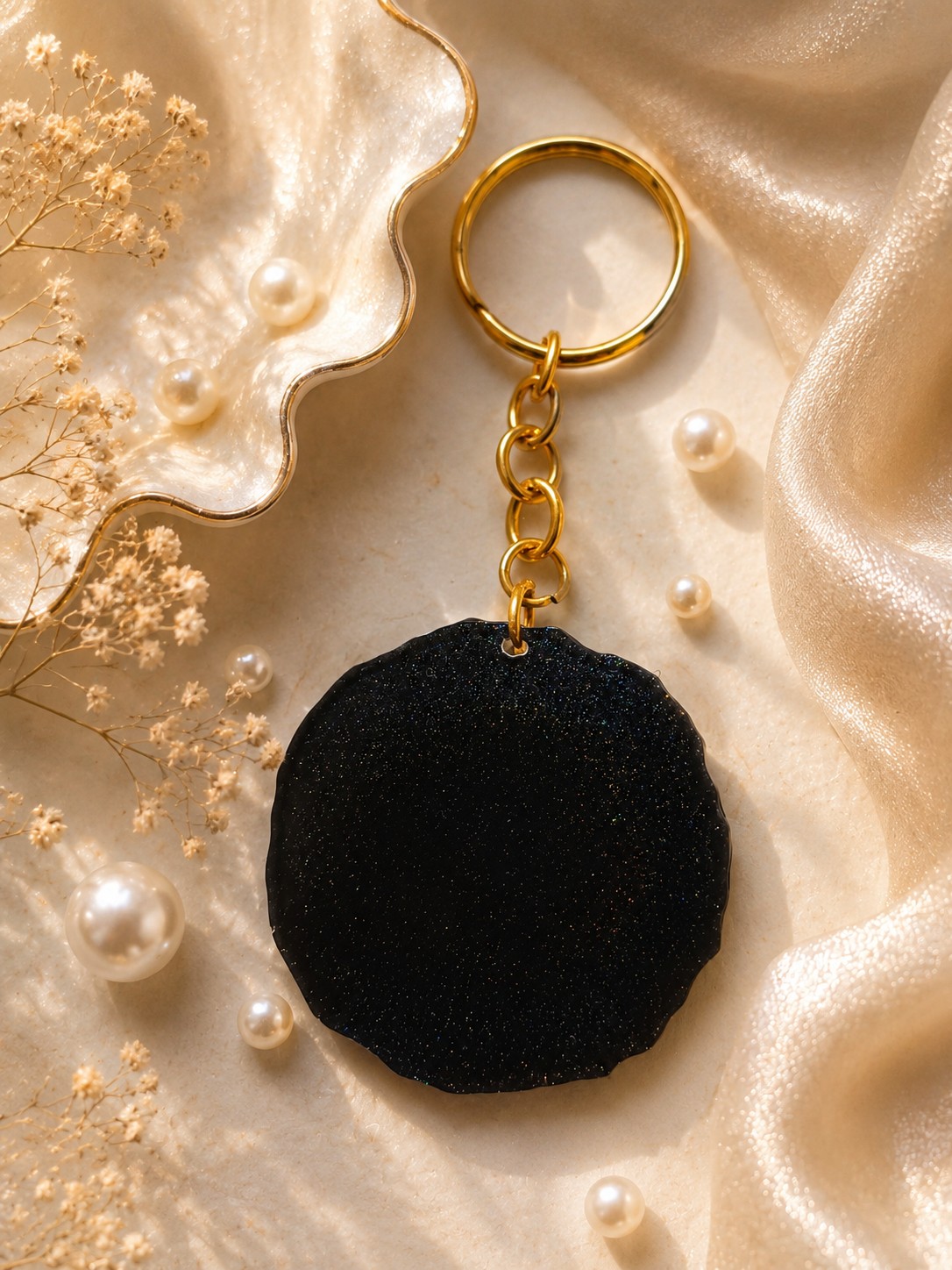 Resin Luxury Keychain