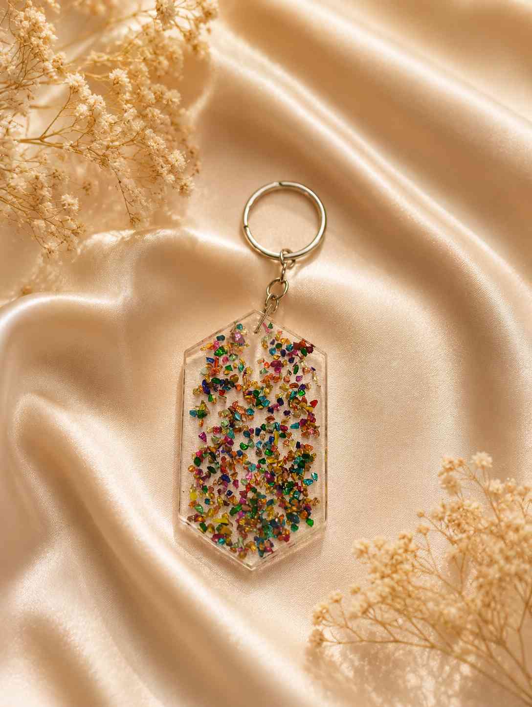 Luxury Jumbo Keychain