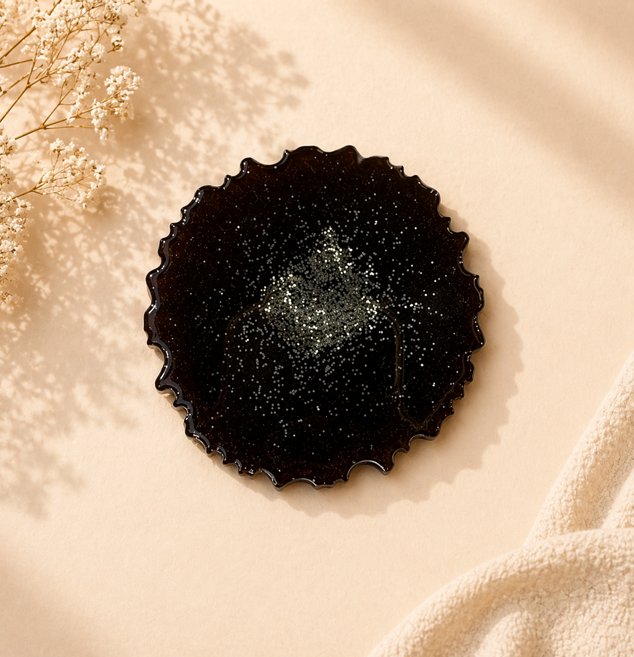 Resin Luxury Keychain