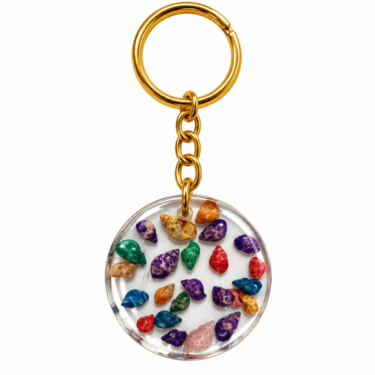 Resin Luxury Keychain