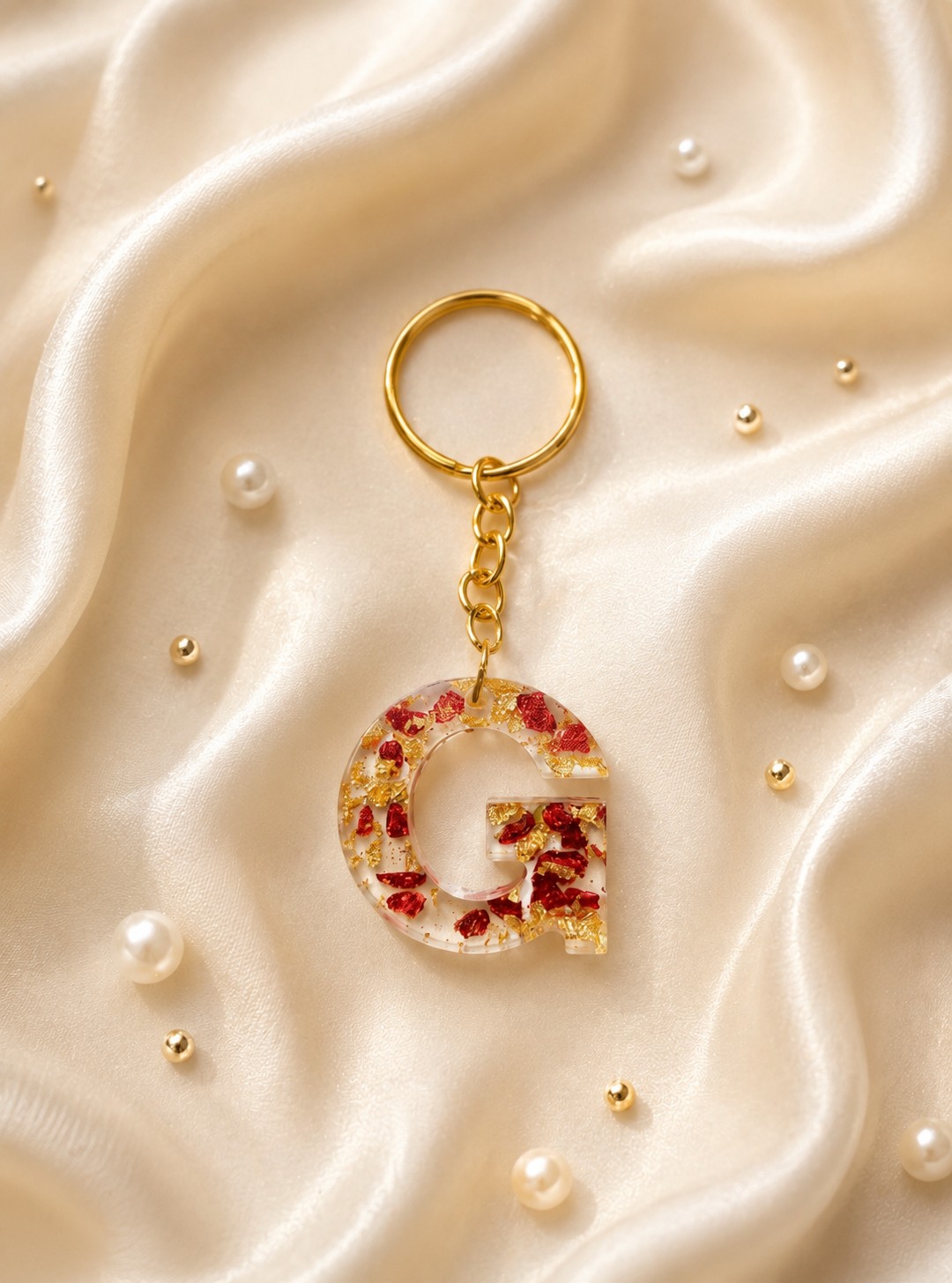 Resin Luxury Keychain