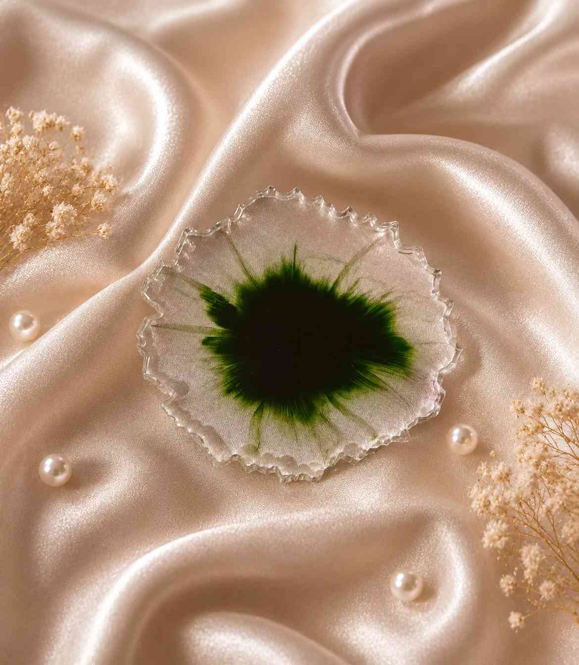Resin Luxury Tea Coaster (6 Pcs)