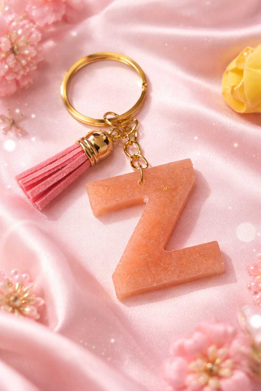 Resin Luxury Keychain