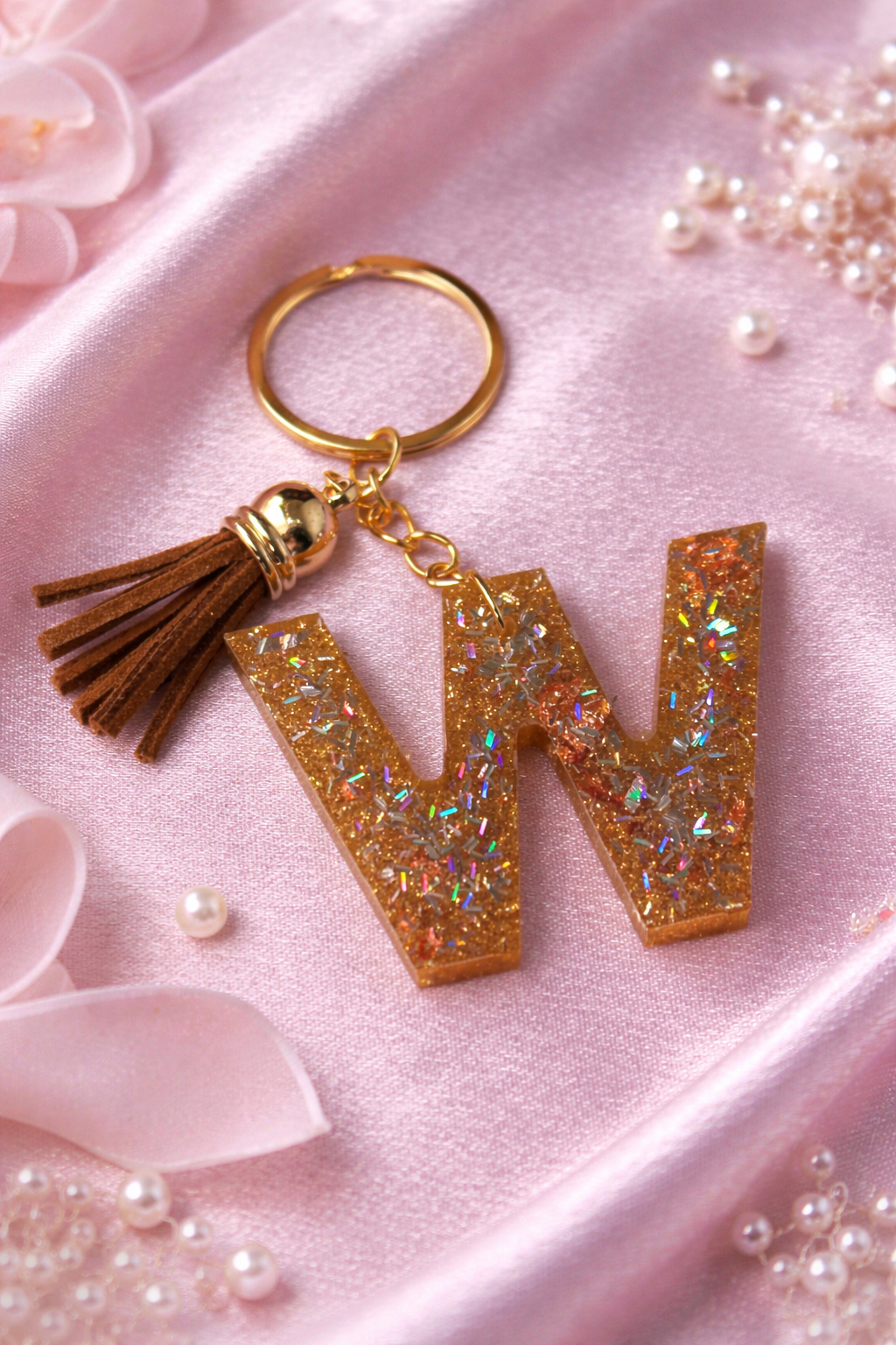 Resin Luxury Keychain