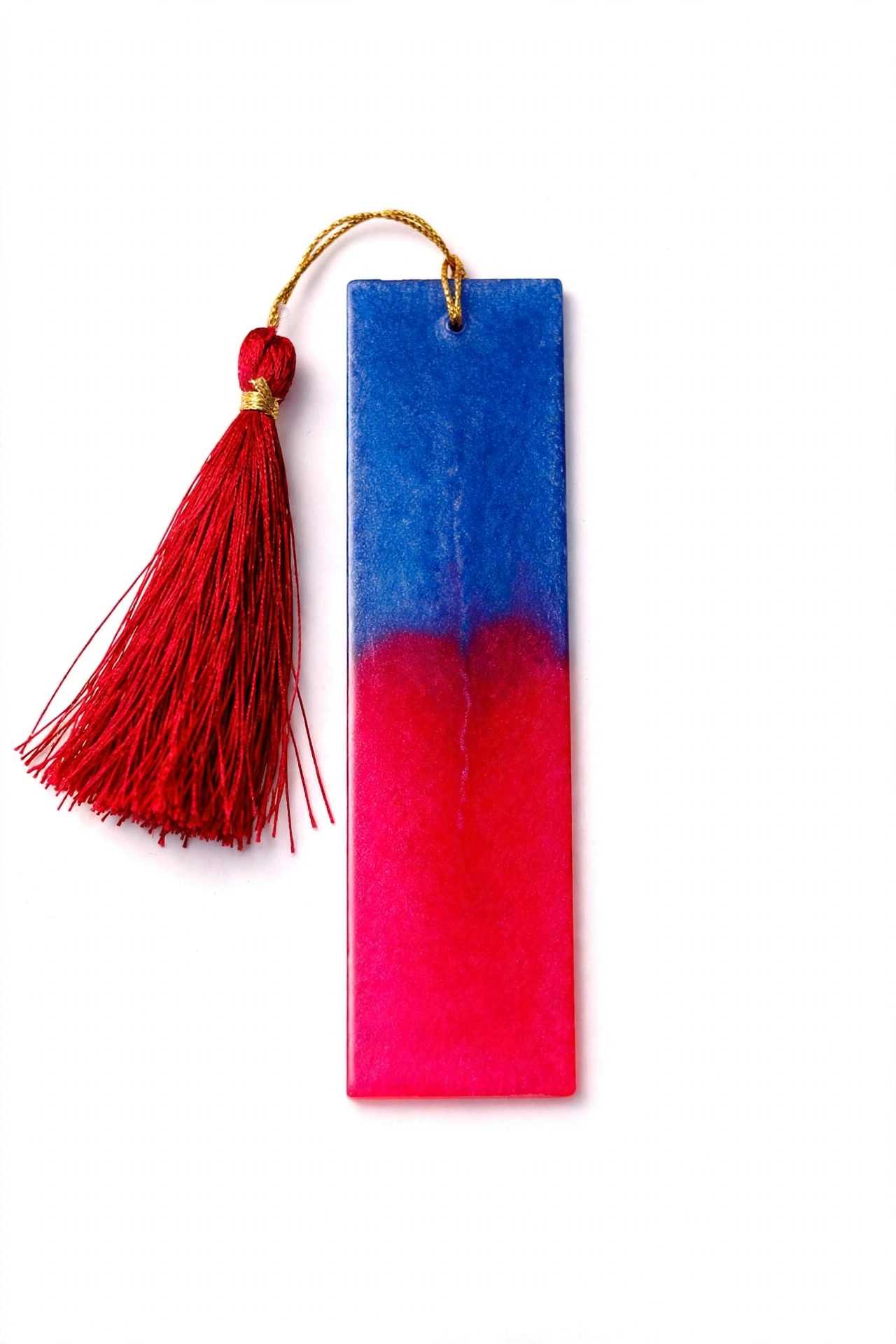 Luxury Handcrafted Resin Bookmark