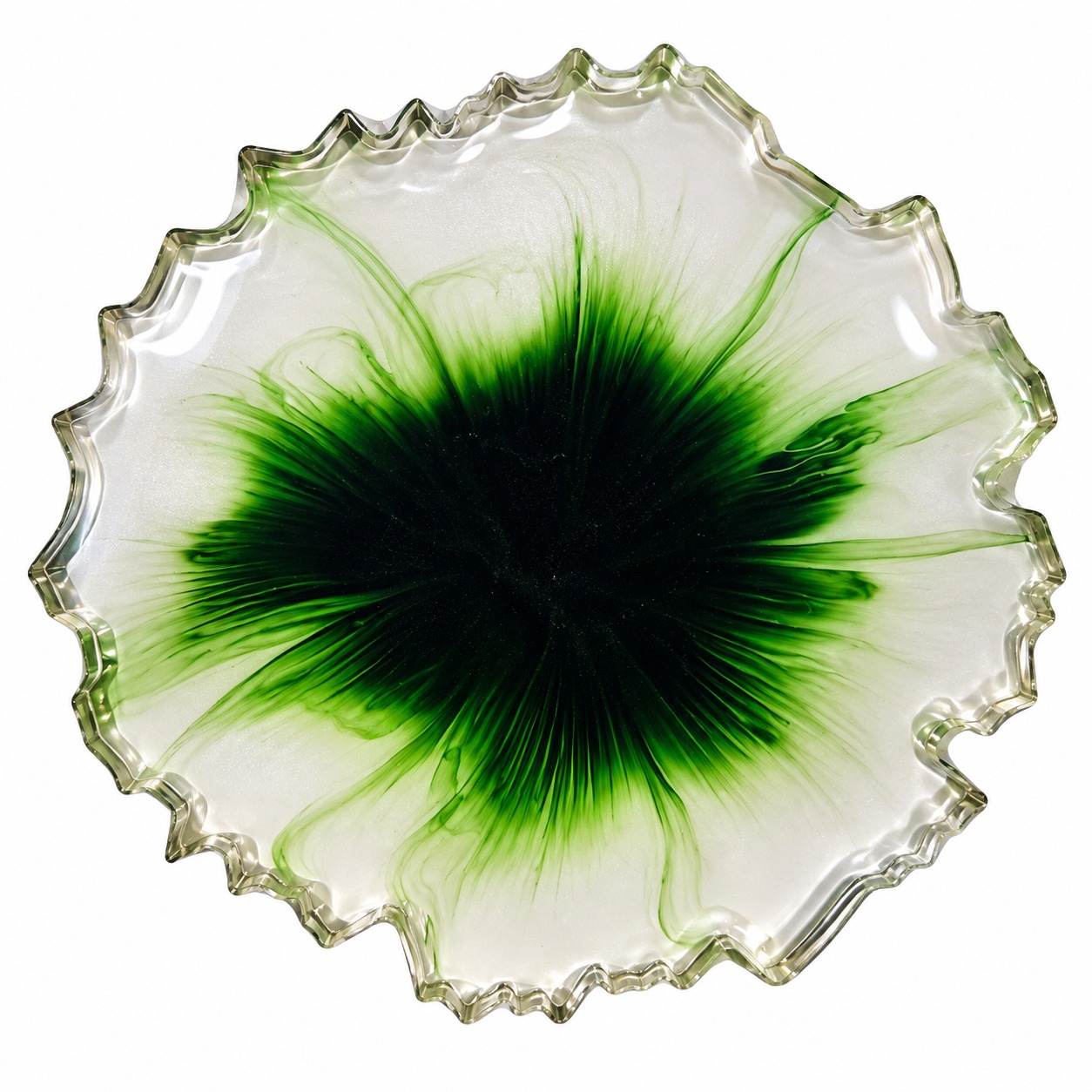 Resin Luxury Tea Coaster (6 Pcs)