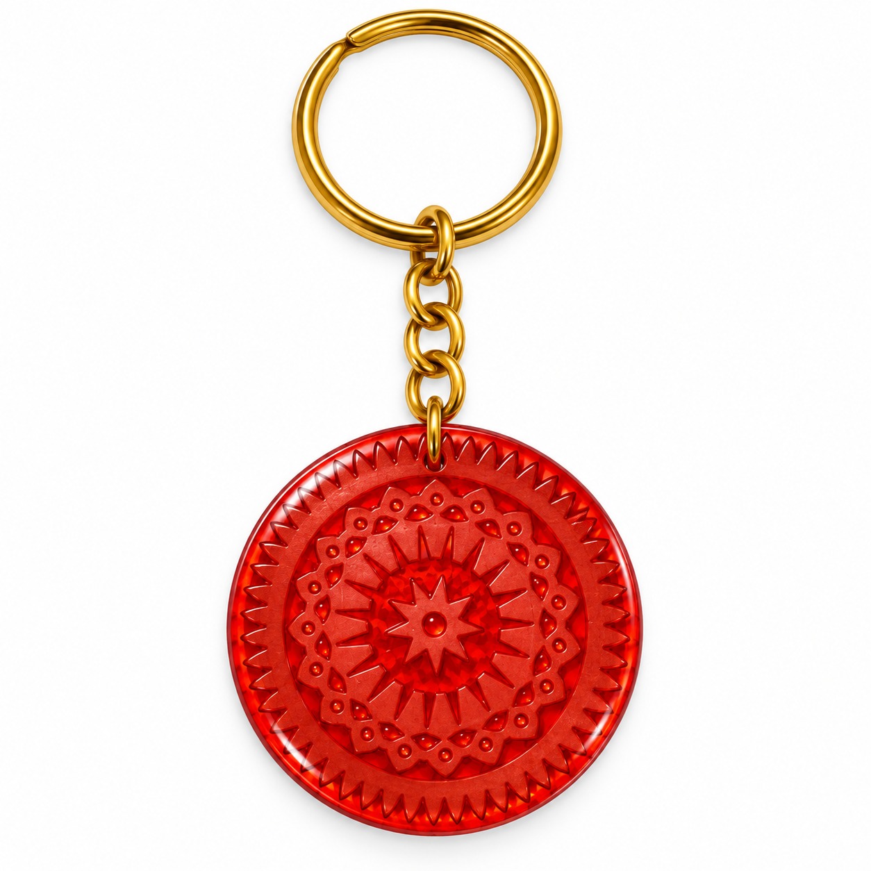 Resin Luxury Keychain
