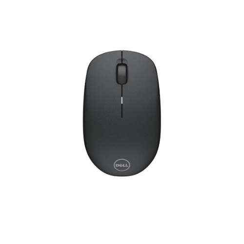 Dell WM126 Wireless Mouse, 1000DPI, 2.4 Ghz with USB Nano Receiver, Optical Tracking, 12-Months Battery Life, Plug and Play, Ambidextrous, Connect Up