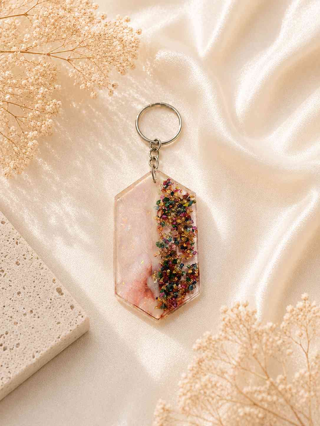 Luxury Jumbo Keychain