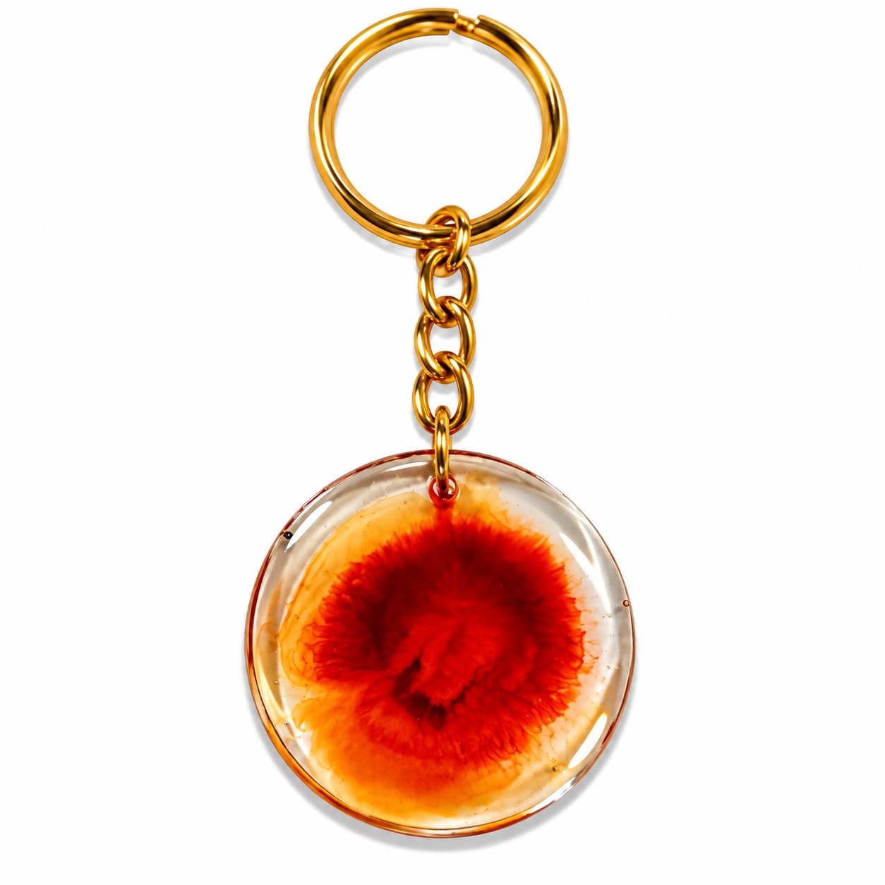 Resin Luxury Keychain