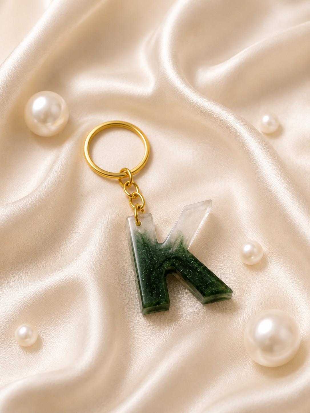 Resin Luxury Keychain