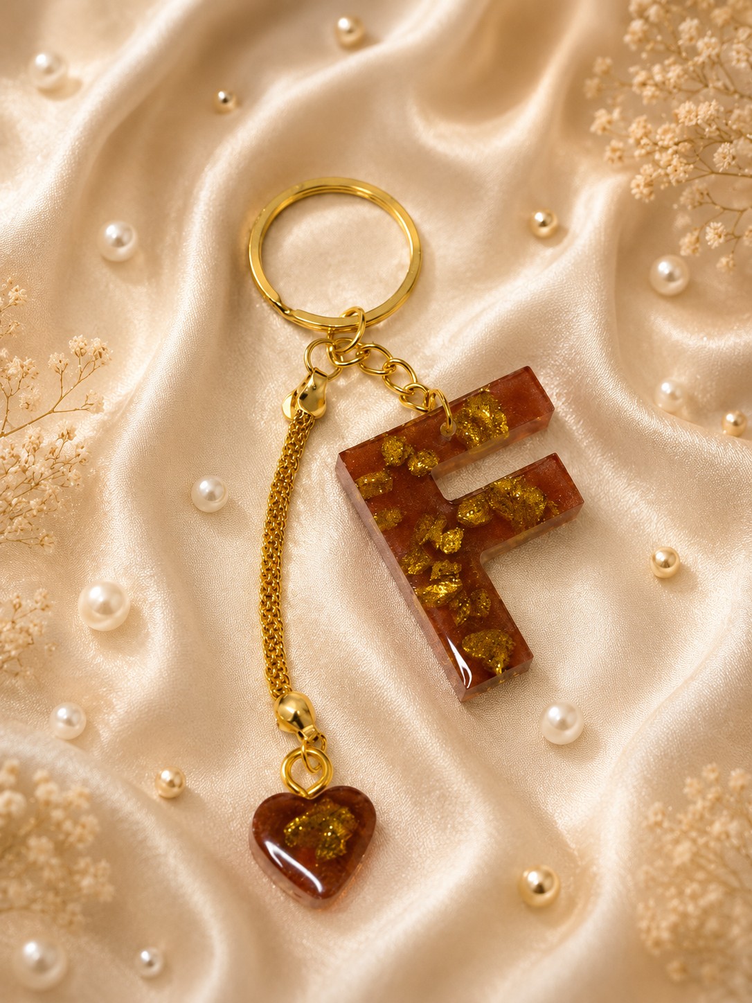 Resin Luxury Keychain