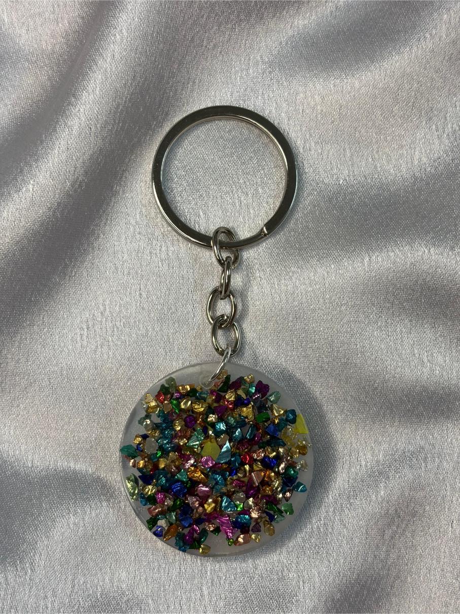 Resin Luxury Keychain