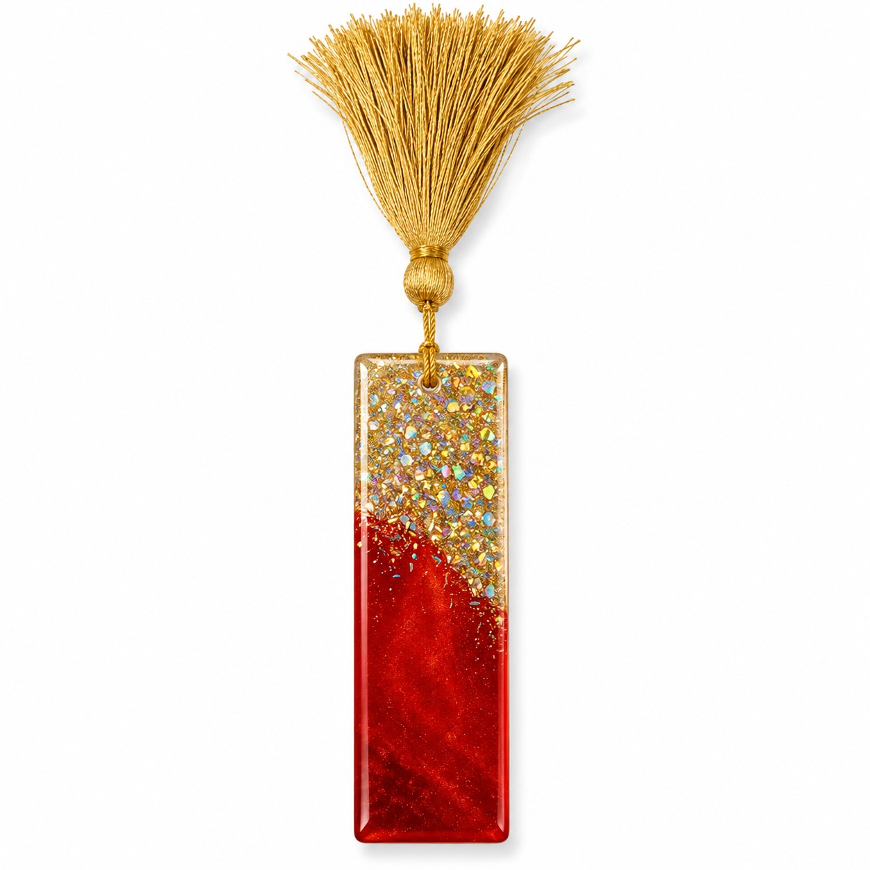 Luxury Handcrafted Resin Bookmark