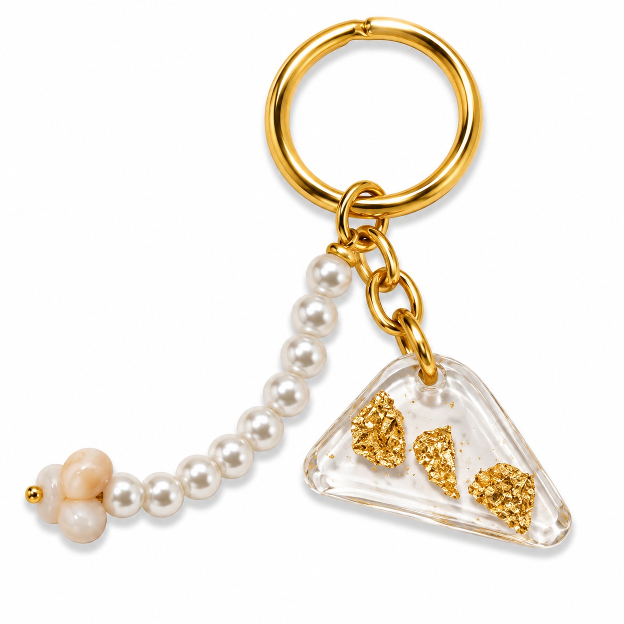 Resin Luxury Keychain