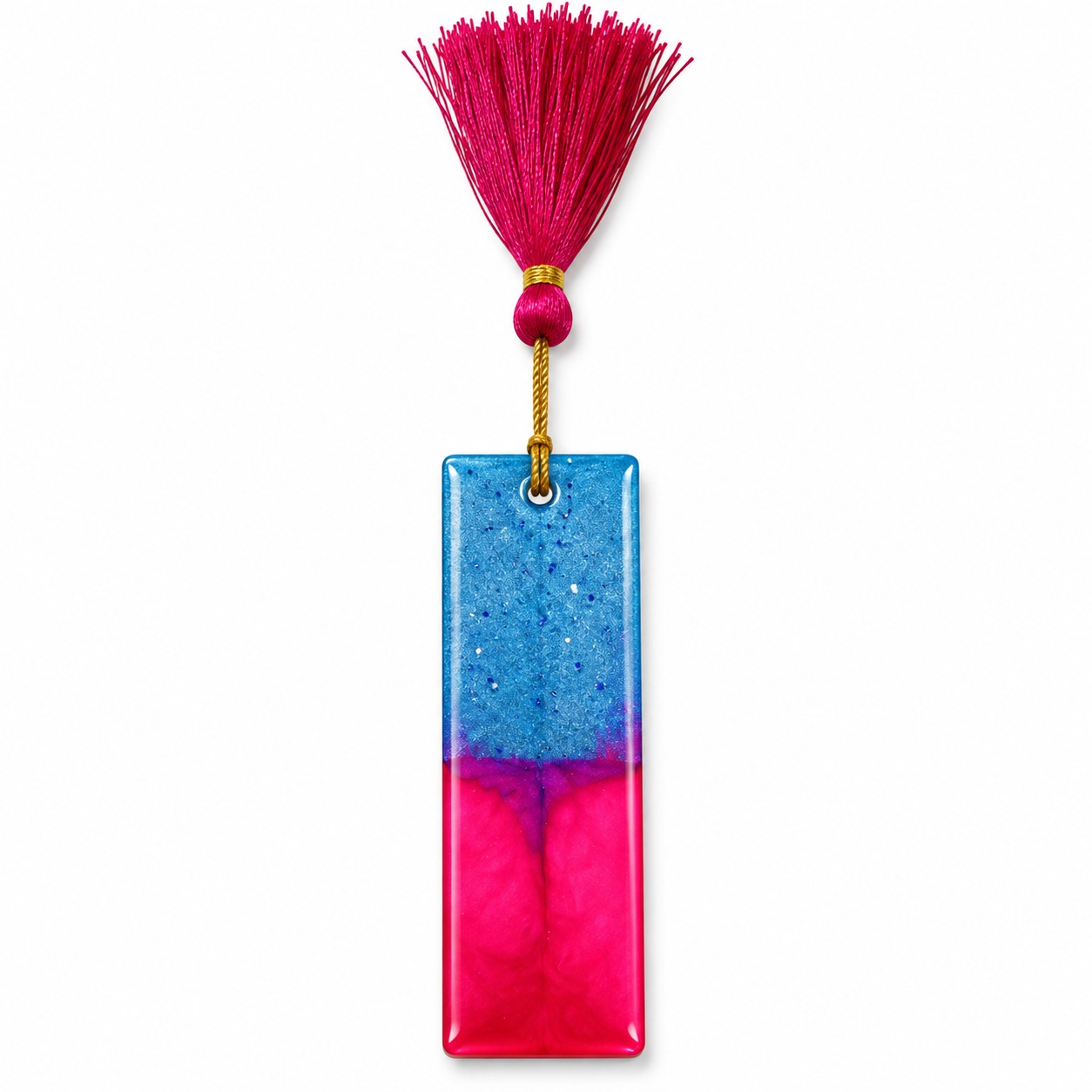 Luxury Handcrafted Resin Bookmark