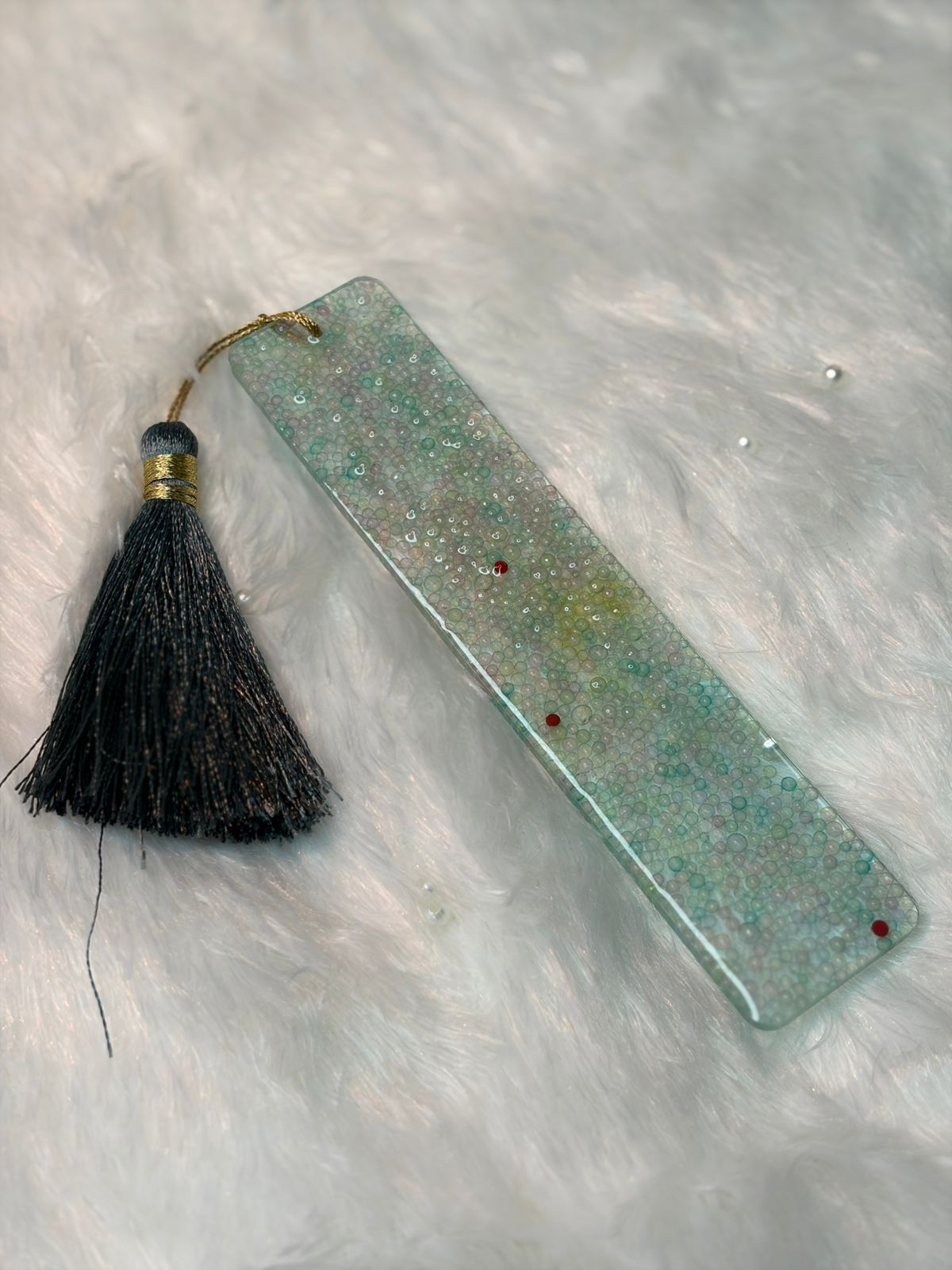 Luxury Handcrafted Resin Bookmark