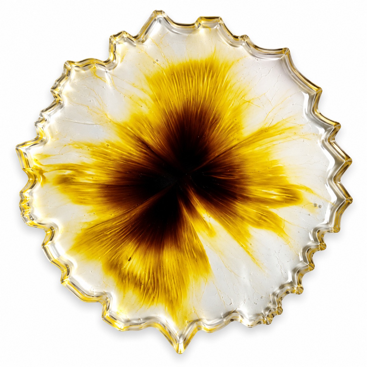 Resin Luxury Tea Coaster (6 Pcs)