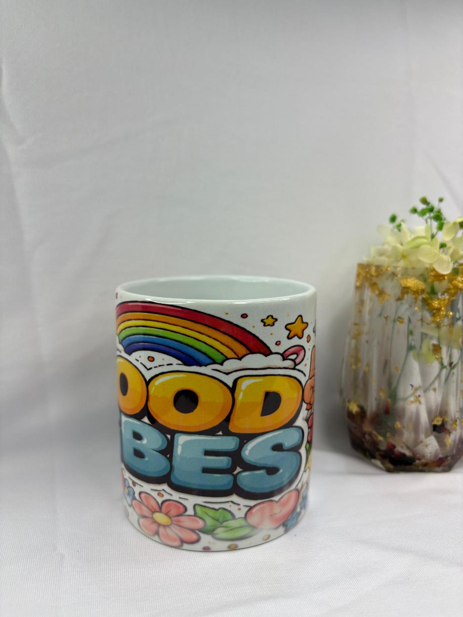 Personalized Photo Printed Ceramic Mug – Custom Gift Mug