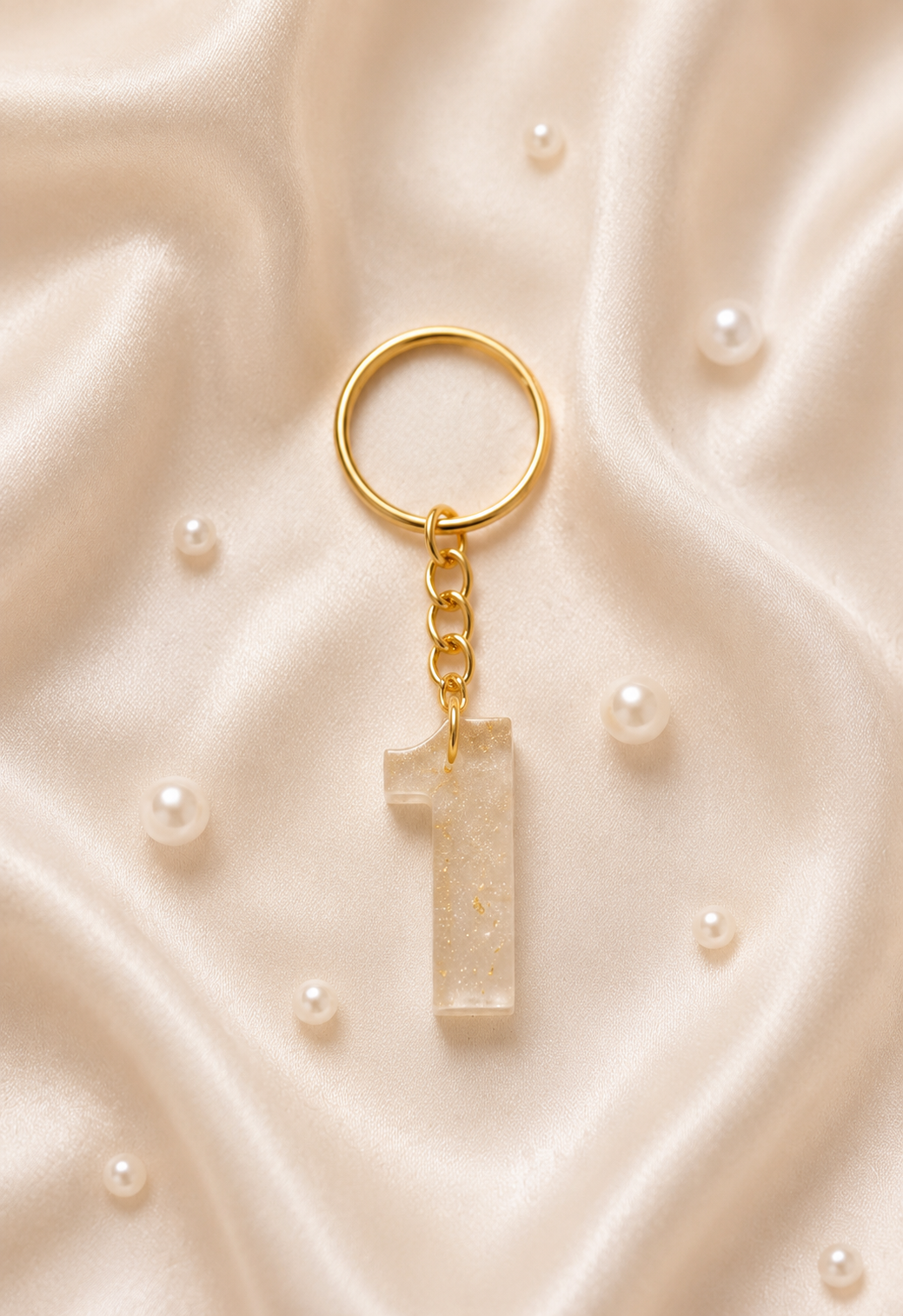 Resin Luxury Keychain