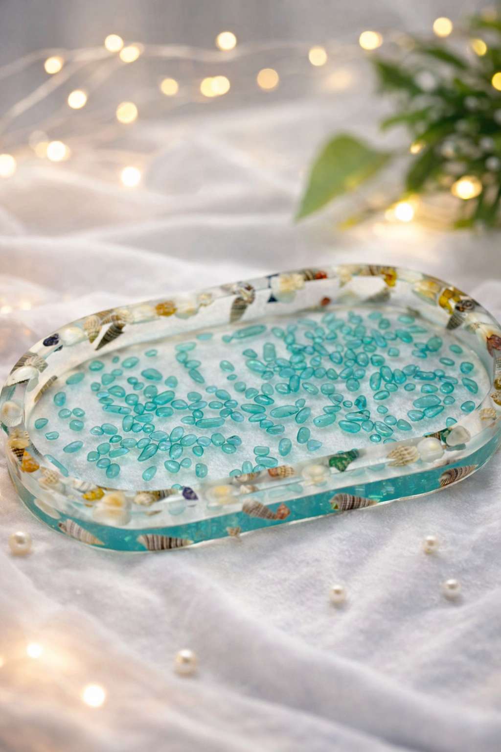 Sea Pearl Trinket Tray