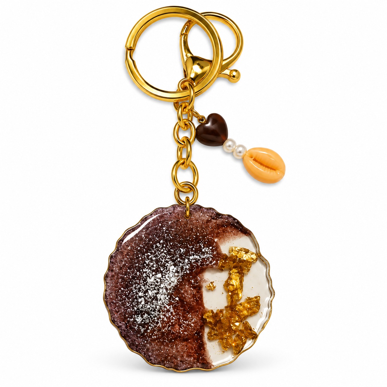 Resin Luxury Keychain