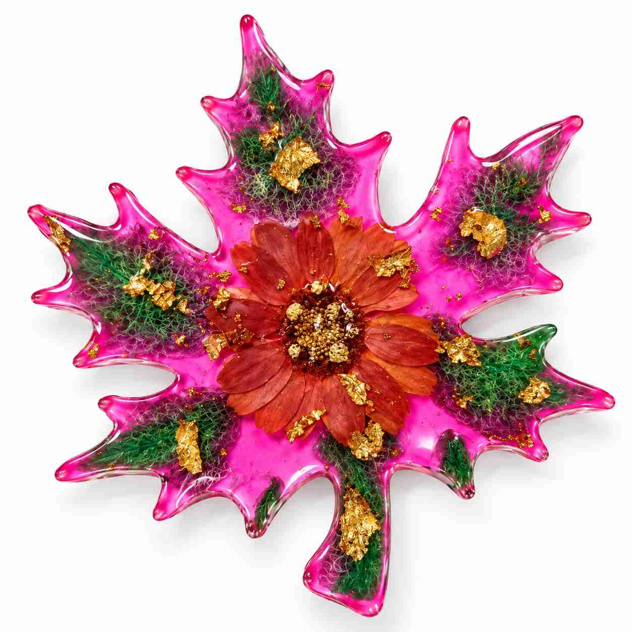 Resin Luxury Tea Coaster (6 Pcs)