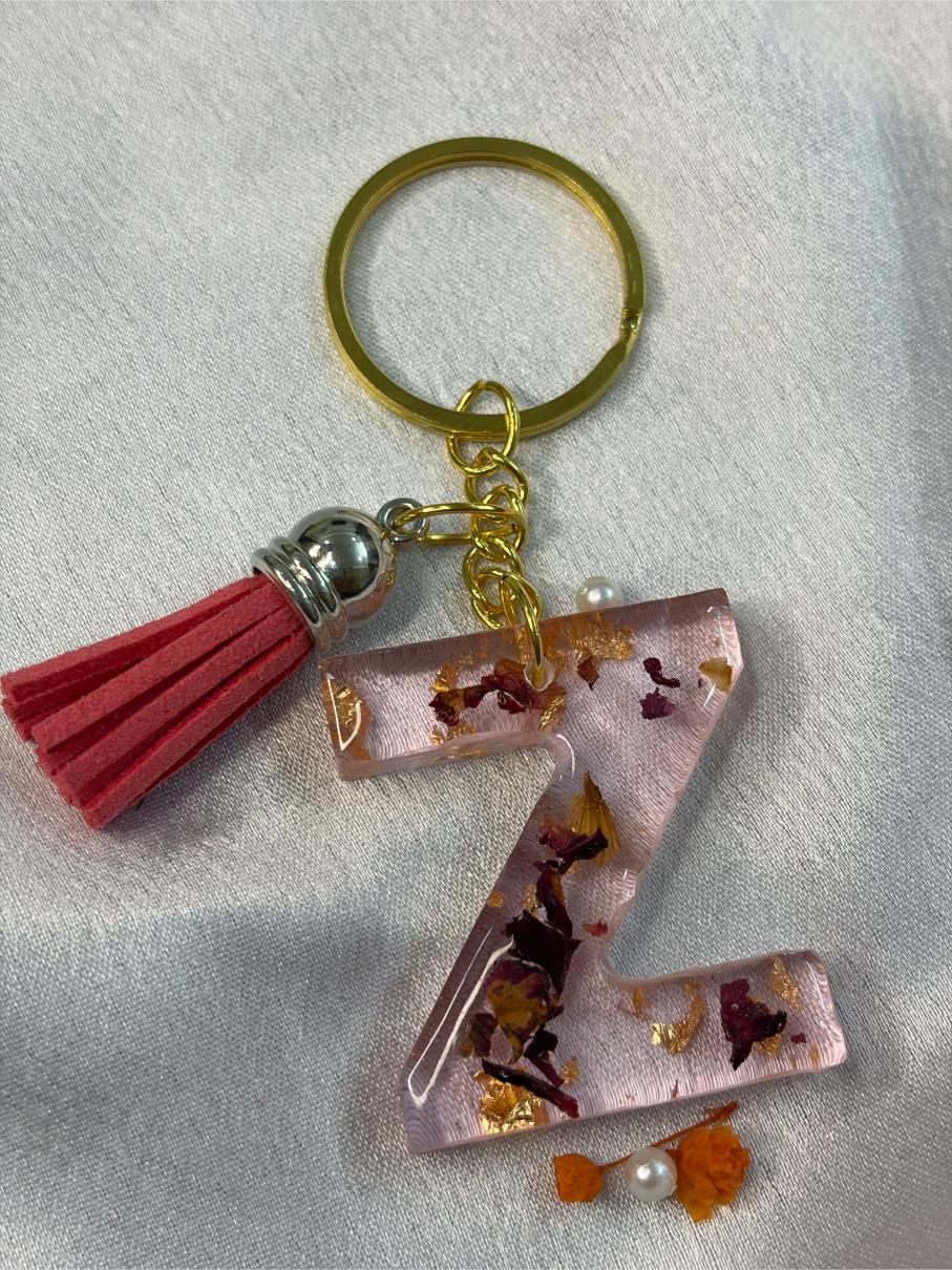 Resin Luxury Keychain