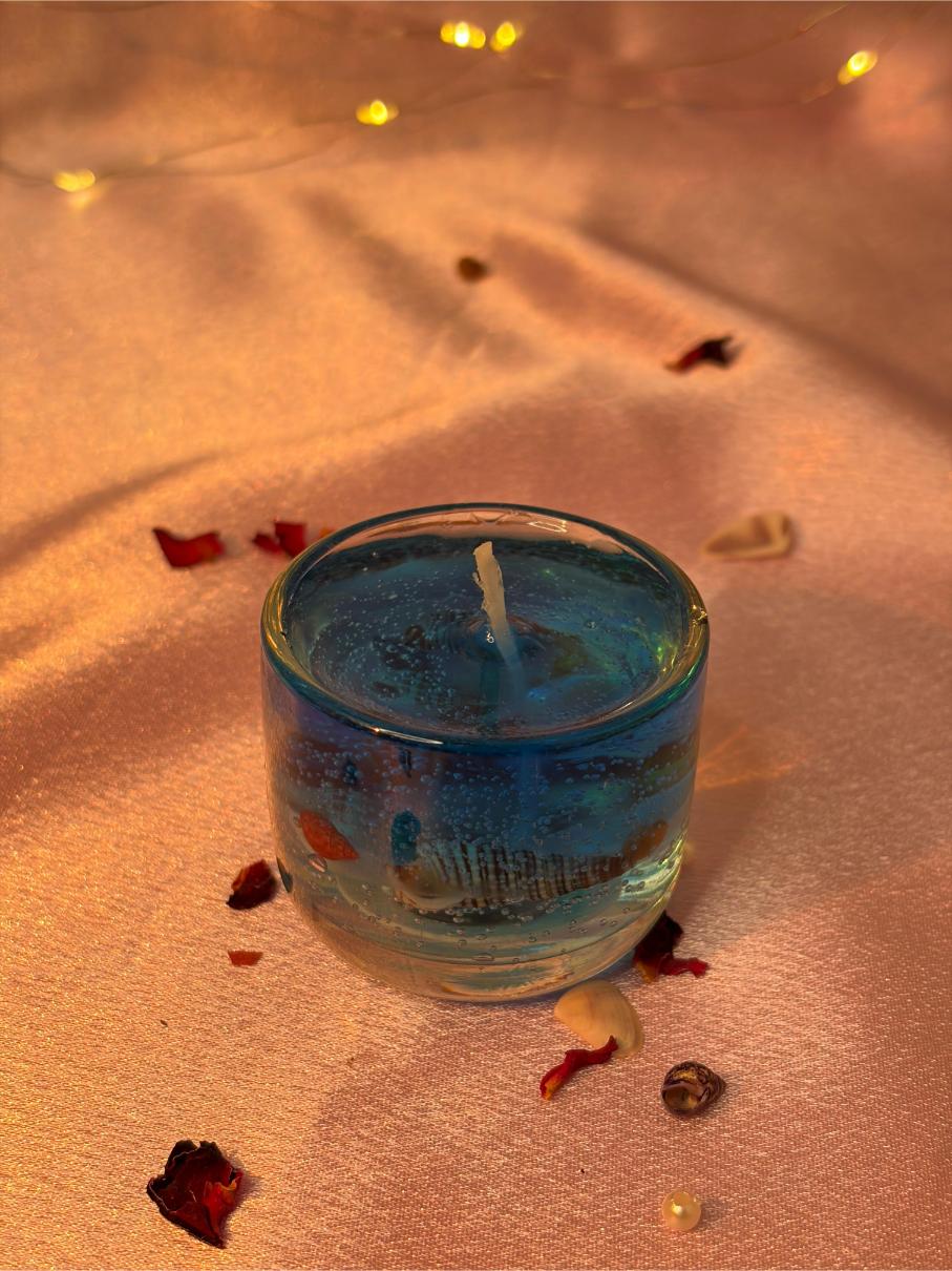 LuxeGlow Jar Candle