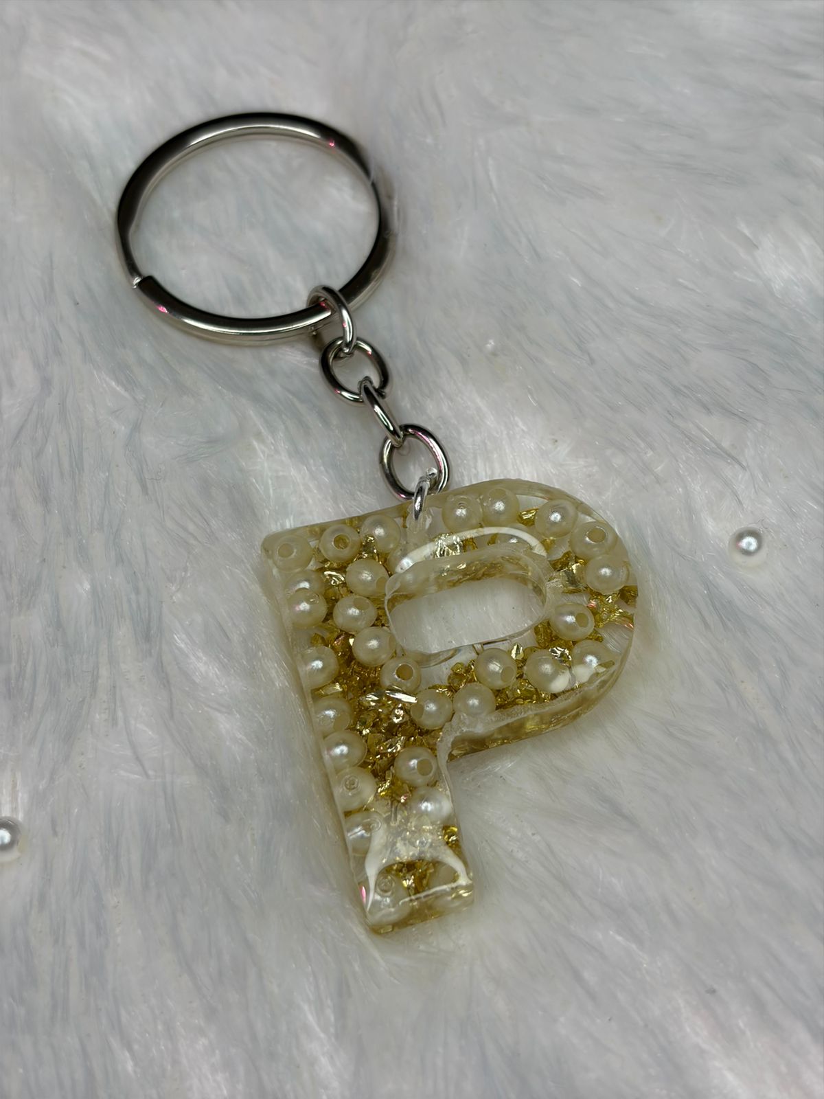 Resin Luxury Keychain