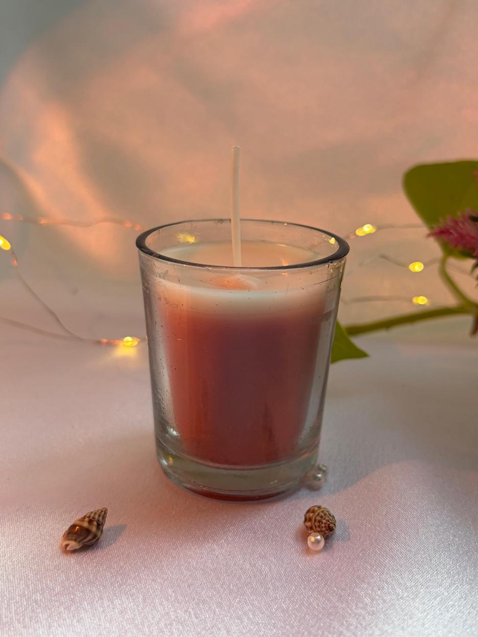 LuxeGlow Jar Candle