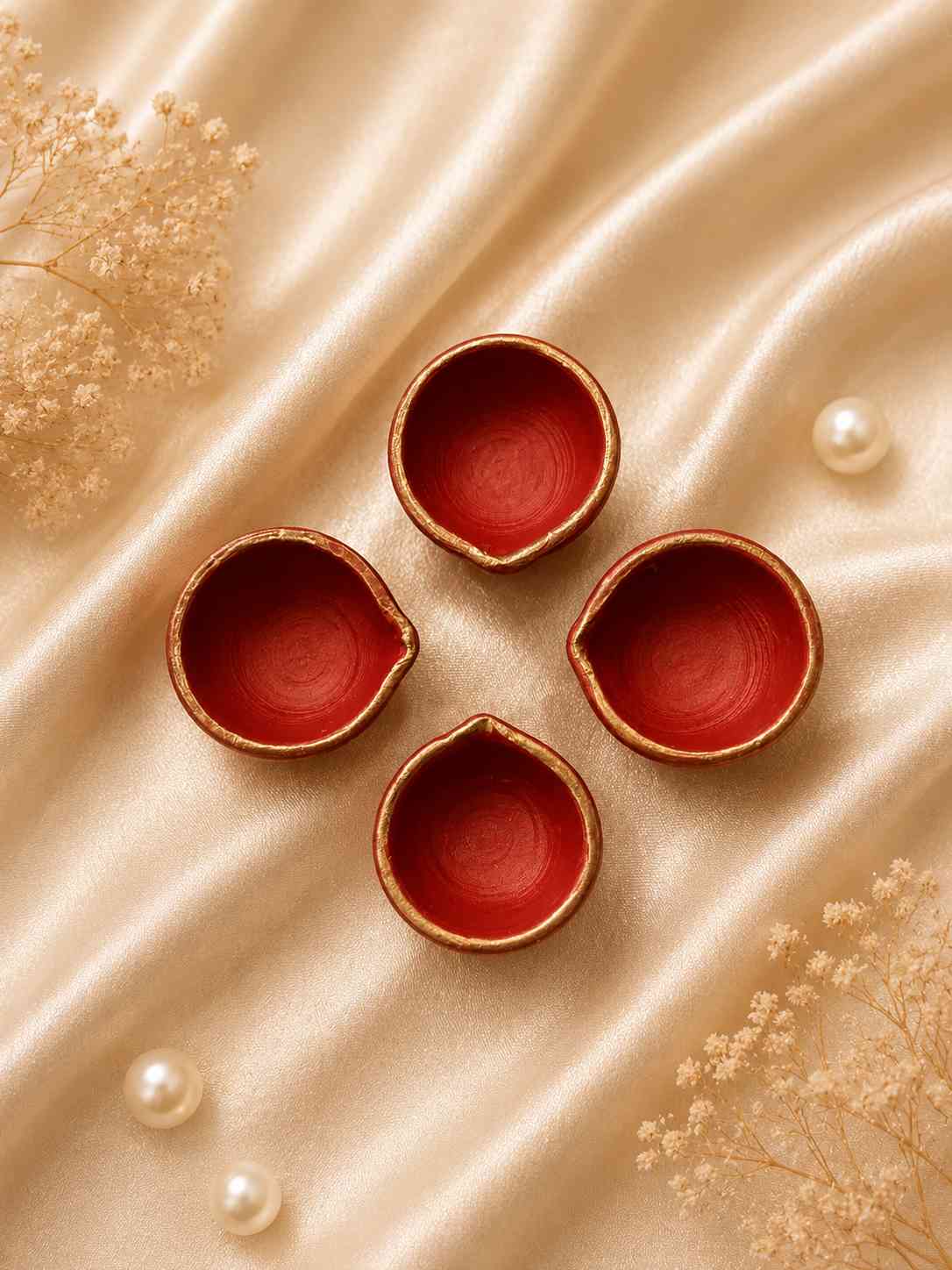 Premium Desi Diya (4Pcs) SET