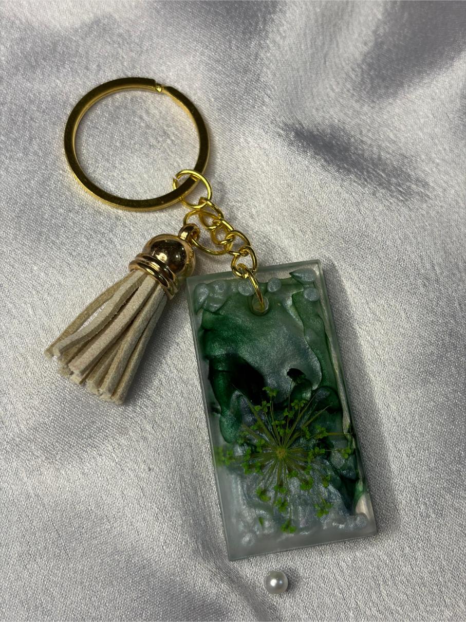 Resin Luxury Keychain