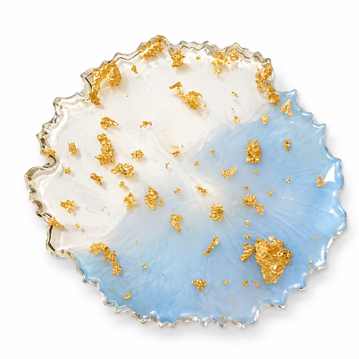 Resin Luxury Tea Coaster (6 Pcs)